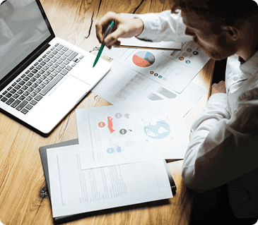 Network security and threat detection solutions safeguarding business infrastructure.