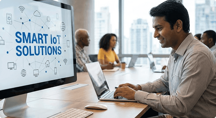 Developers building IoT applications for real-time data monitoring, automation, and connected ecosystems.