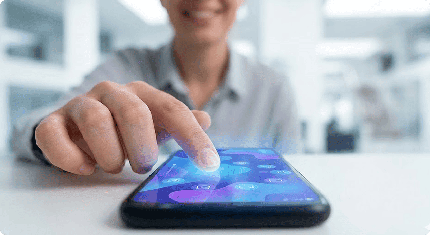 Smart IoT ecosystem showing connected devices, real-time data, and cloud integration