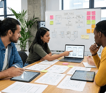 Smart home IoT devices connected through a centralized digital network