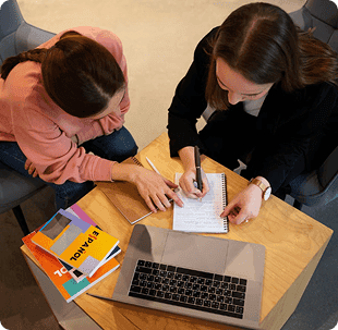 Audience targeting and social engagement strategy graphic