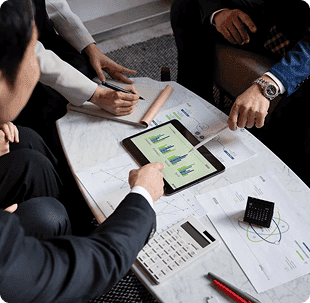 Social media campaign optimization and performance improvement illustration