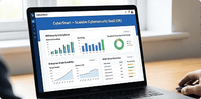 CyberSmart – Scalable cybersecurity SaaS platform